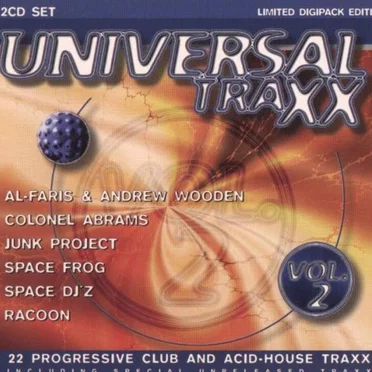 Universal Traxx Vol. 2 by Various Artists - album cover