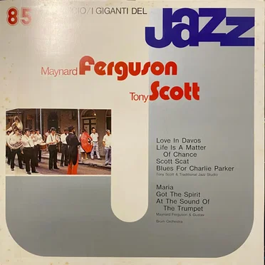 I Giganti Del Jazz Vol. 85