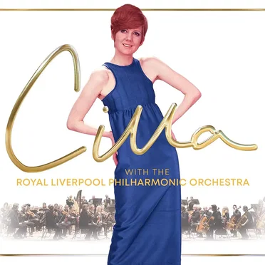 Cilla with the Royal Liverpool Philharmonic Orchestra
