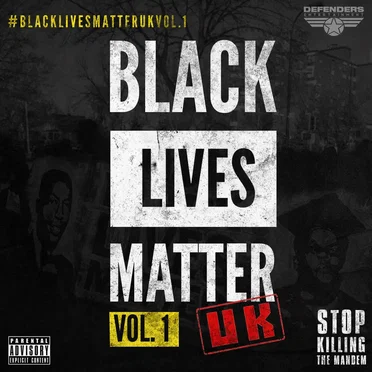 Black Lives Matter UK Vol.1 by Various Artists - album cover