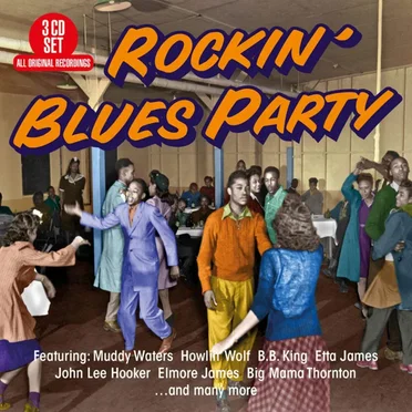 Rockin' Blues Party by Various Artists - album cover