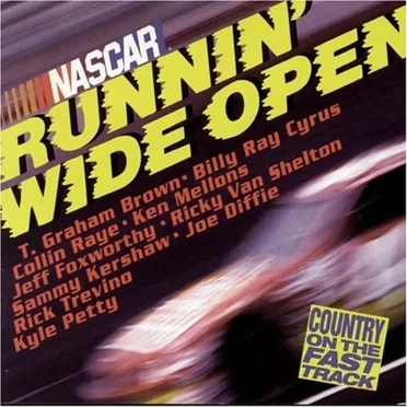NASCAR: Runnin' Wide Open by Various Artists - album cover
