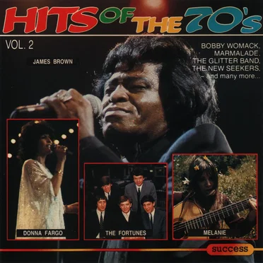 Hits of the 70's vol. 2 by Various Artists - album cover