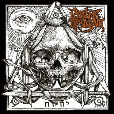Open Wound by Realms of Death - album cover
