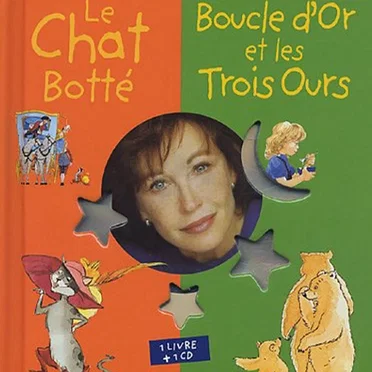 Le Chat botté / Boucle d'or et les trois ours by Marlène Jobert - album cover