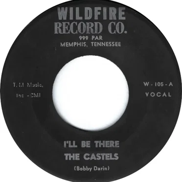 I'll Be There / Save A Chance by The Castels - album cover