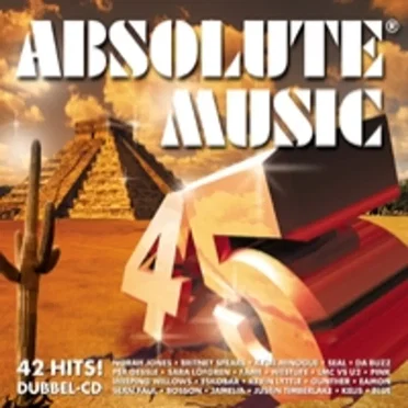 Absolute Music 45 by Various Artists - album cover