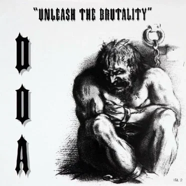 Unleash the Brutality by Disciples of Annihilation - album cover