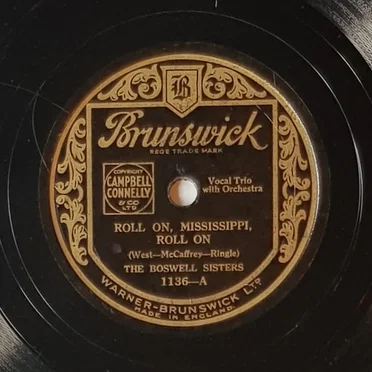 Roll On, Mississippi, Roll On / Shout, Sister, Shout!
