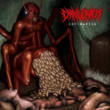 Dehumanize by Carnivoracy - album cover