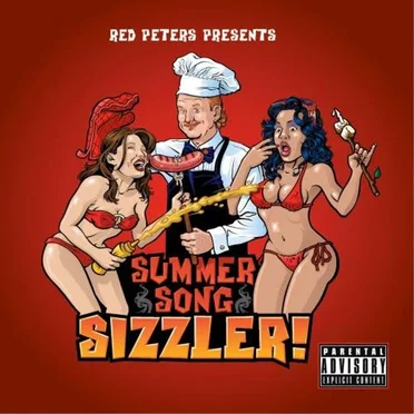 Red Peters Presents: the Summer Song Sizzler by Various Artists - album cover