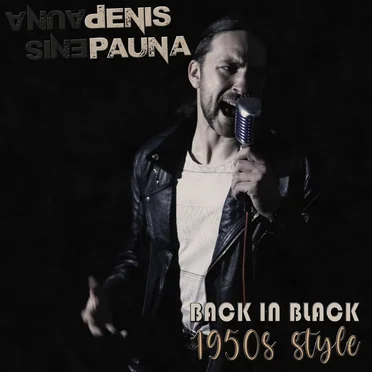Back in Black 1950s style