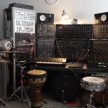 Robotic Drum Set & Analog Bass by KinetiX - album cover