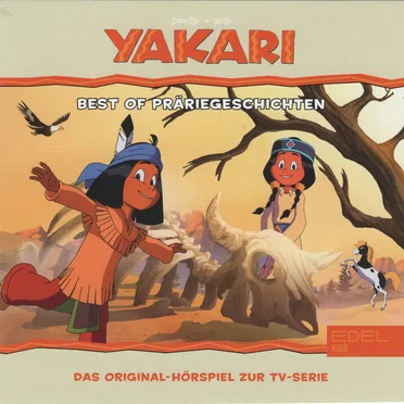 Yakari: Best of Präriegeschichten (Das Original-Hörspiel zur TV-Serie) by Yakari - album cover
