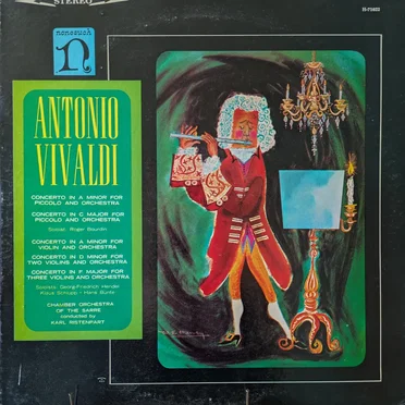 Concertos for piccolo / Concertos for violins