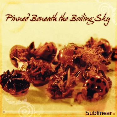 Pinned Beneath the Boiling Sky by Sublinear - album cover