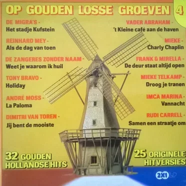 Op gouden losse groeven, 4 by Various Artists - album cover