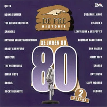 De Pre Historie 1980, Volume 2 by Various Artists - album cover