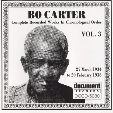 Complete Recorded Works in Chronological Order, Volume 3: 27 March 1934 to 20 February 1936