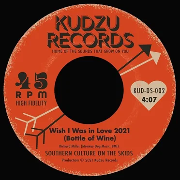 Wish I Was In Love 2021 (Bottle of Wine)