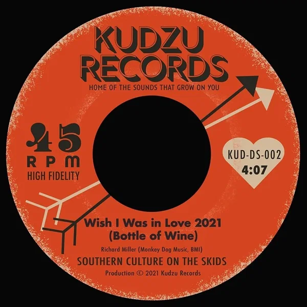 Wish I Was In Love 2021 (Bottle of Wine)