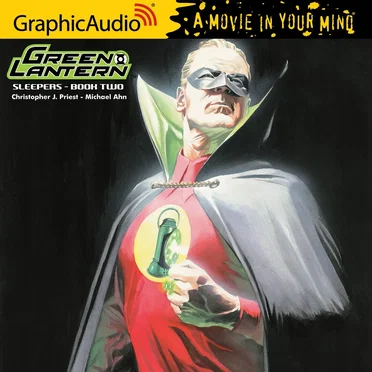 Green Lantern: Sleepers, Book 2 by Christopher Priest - album cover