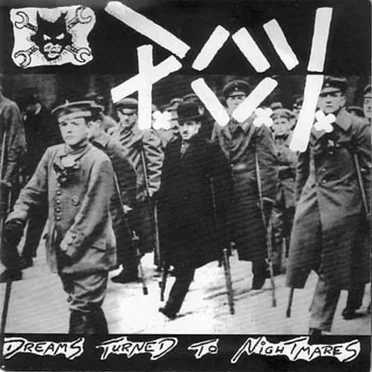 Dreams Turned to Nightmares by Power of Youth - album cover