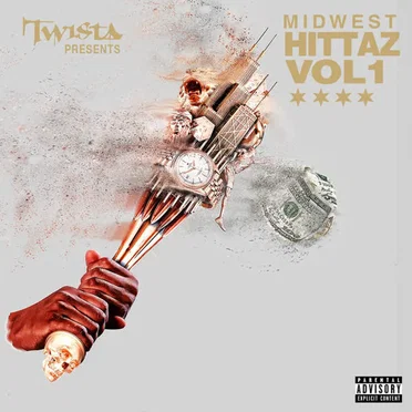 Twista Presents Midwest Hittaz, Volume 1 by Various Artists - album cover