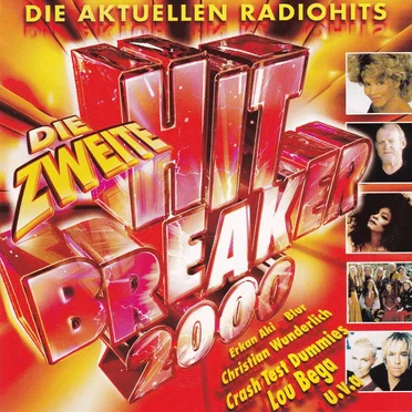 Hitbreaker 2000: Die Zweite by Various Artists - album cover
