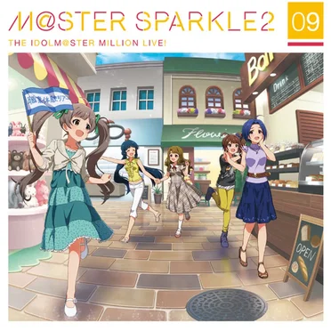 THE IDOLM@STER MILLION LIVE! M@STER SPARKLE2 09 by Various Artists - album cover
