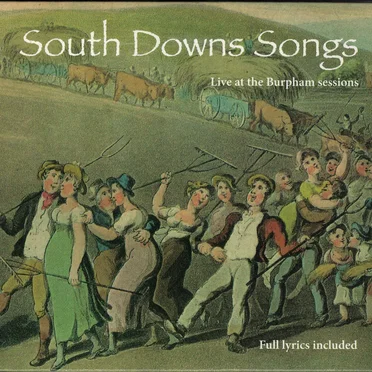 South Downs Songs by South Downs Society - album cover