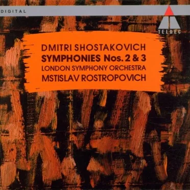 Symphonies nos. 2 & 3