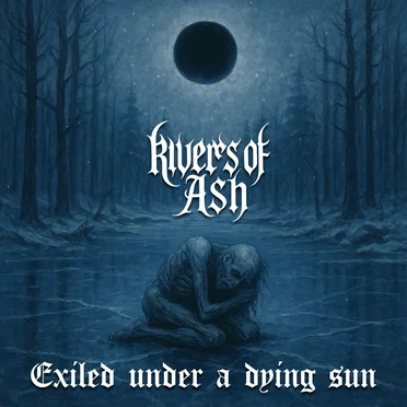 Exiled Under a Dying Sun by Rivers of Ash - album cover