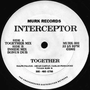 Together by Interceptor - album cover