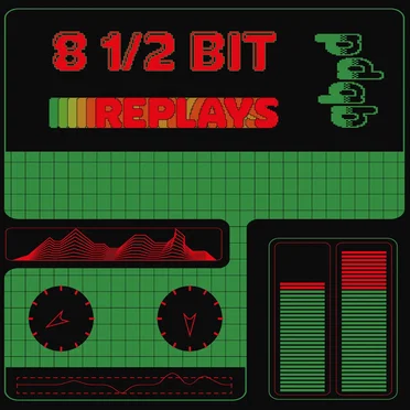8 1/2 Bit Replays by pdqb - album cover
