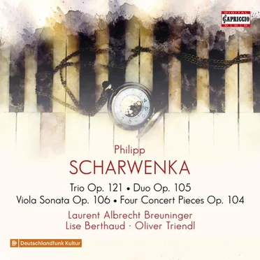 Trio, op. 121 / Duo, op. 105 / Viola Sonata, op. 106 / Four Concert Pieces, op. 104