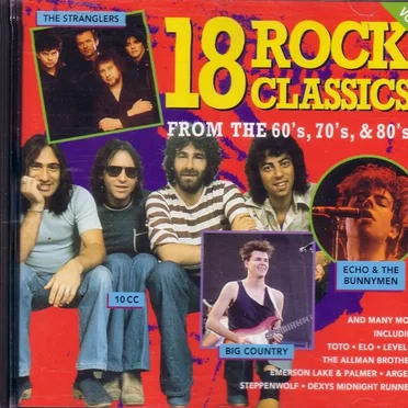 18 Rock Classics, Volume 2 by Various Artists - album cover
