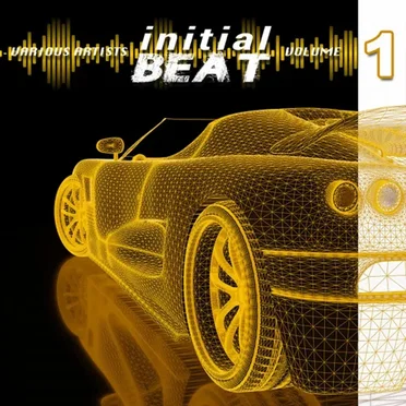 Initial Beat, Vol. 1 by Various Artists - album cover
