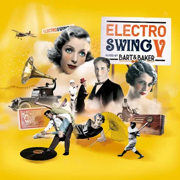 Electro Swing V by Various Artists - album cover
