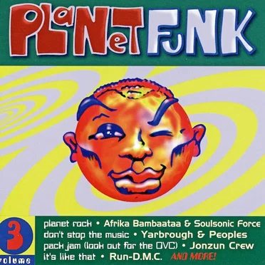 Planet Funk, Volume 3 by Various Artists - album cover