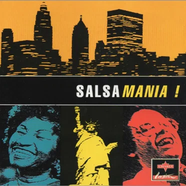 Salsa Mania! by Various Artists - album cover