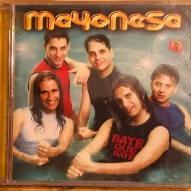 Bate Que Bate by Mayonesa - album cover