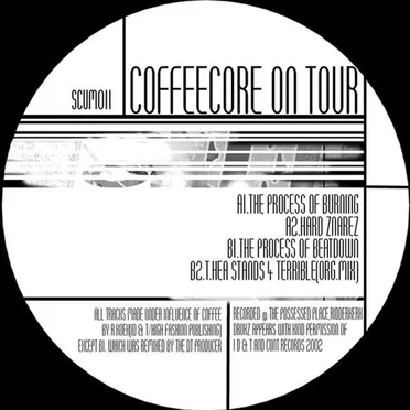 Scum Never Drinks Thea by Coffeecore On Tour - album cover