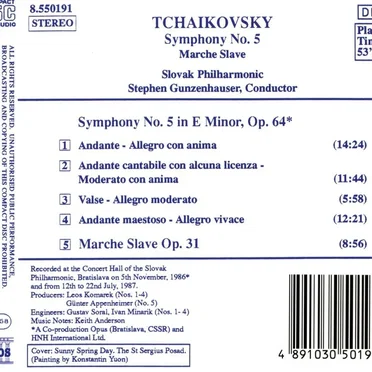 Symphony No. 5 / Marche Slave