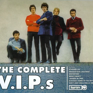 The Complete V.I.P.s. by The V.I.P.'s - album cover