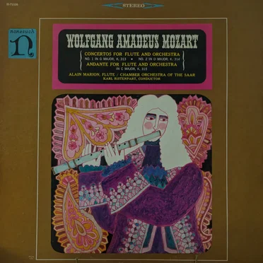 Concertos for Flute and Orchestra / Andante for Flute and Orchestra