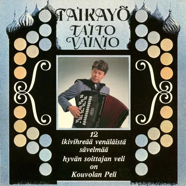 Taikayö by Taito Vainio - album cover