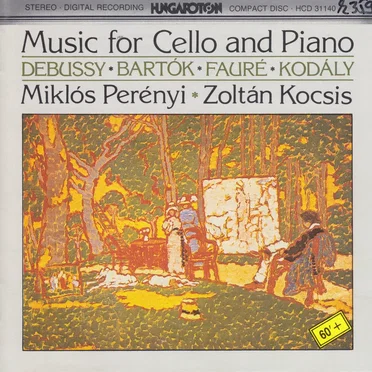 Music For Cello and Piano
