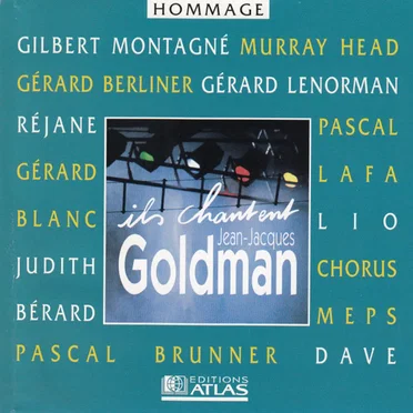 Hommage : Ils chantent Jean‐Jacques Goldman by Various Artists - album cover