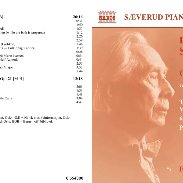 Complete Piano Music, Volume 2: Rondo amoroso